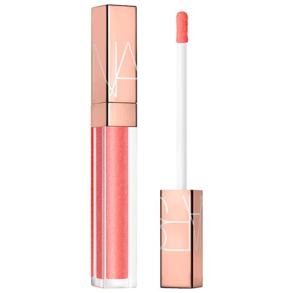 NIB ✅ NARS #ORGASM Afterglow Lip Shine Gloss ✨ NEW IN BOX - Picture 1 of 9